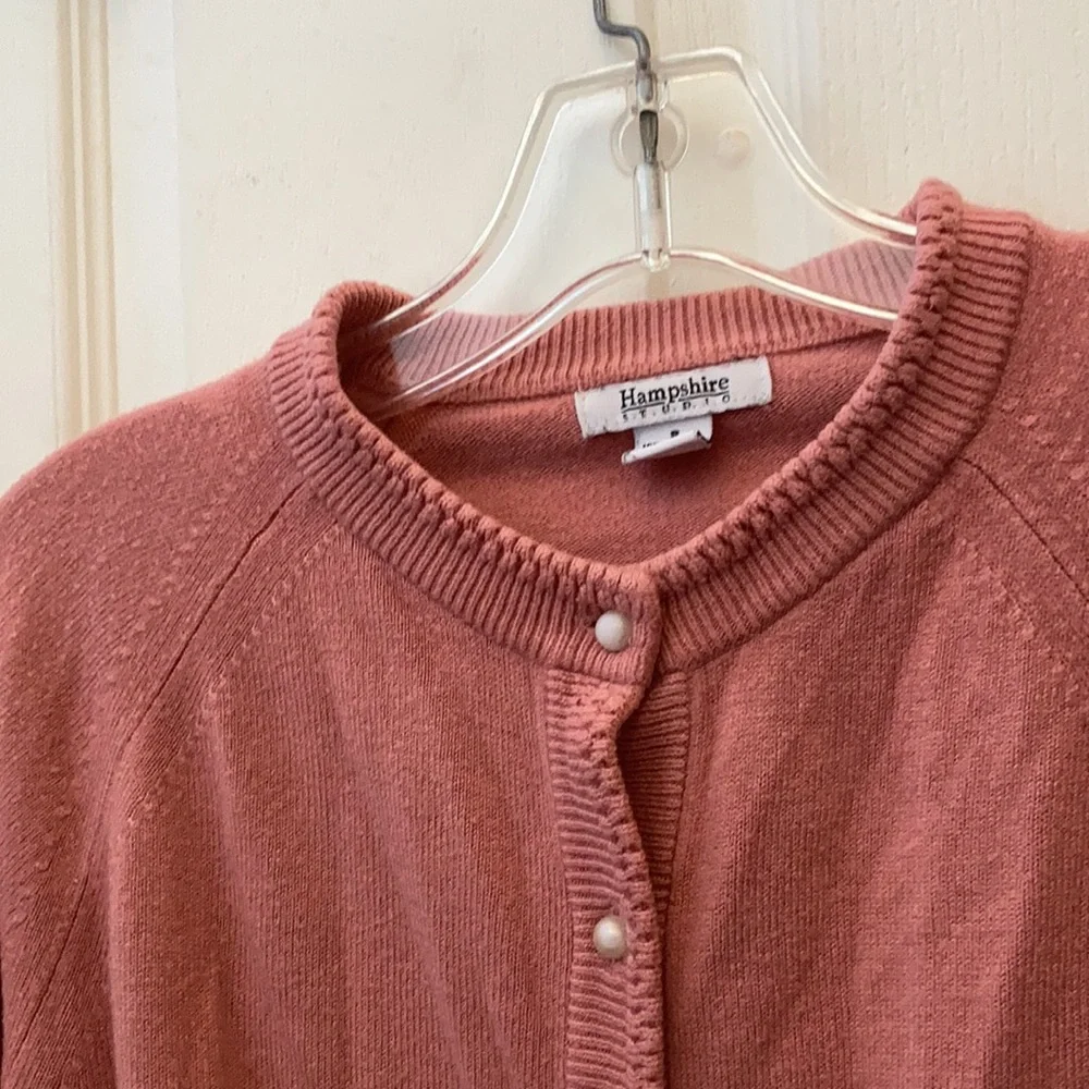 FINAL MARKDOWN Hampshire studio classic cardigan small